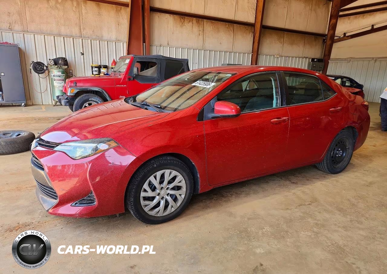 2018 Toyota Corolla Le – zdjęcie 1 z 12