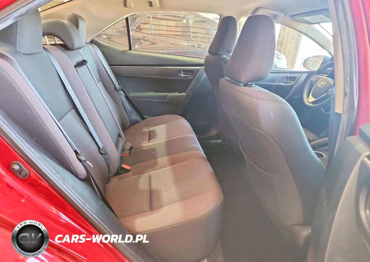 2018 Toyota Corolla Le VIN:2T1BURHE2JC123422 - 10