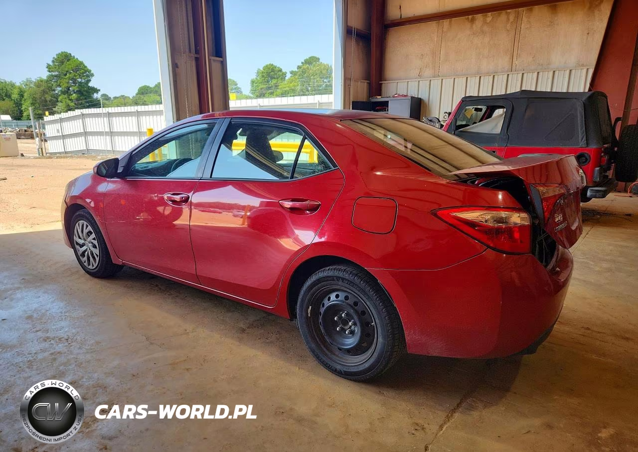 2018 Toyota Corolla Le VIN:2T1BURHE2JC123422 - 2