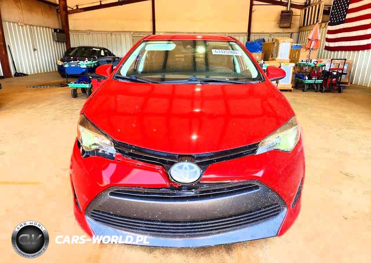 2018 Toyota Corolla Le VIN:2T1BURHE2JC123422 - 5