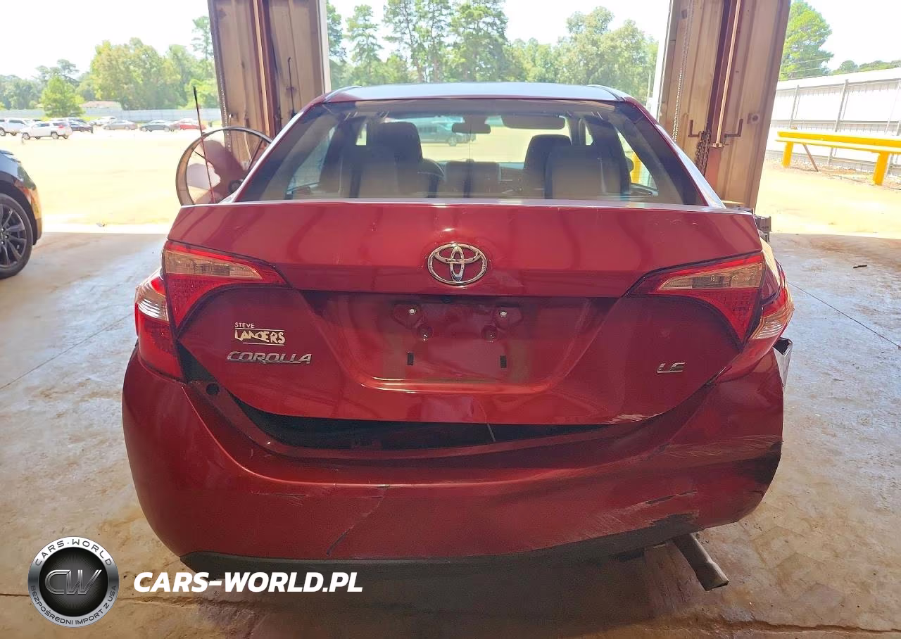 2018 Toyota Corolla Le VIN:2T1BURHE2JC123422 - 6
