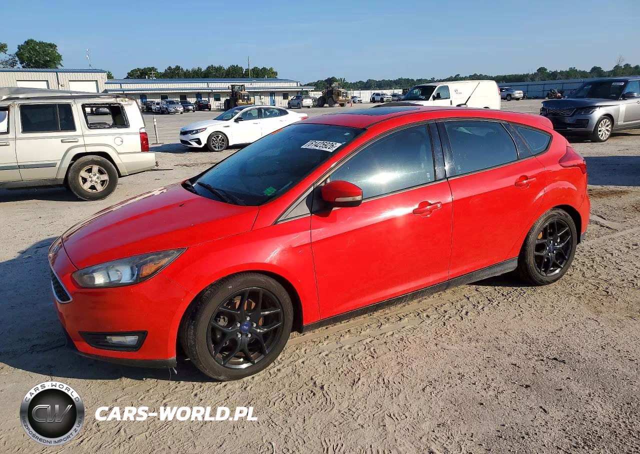 2016 Ford Focus Se – zdjęcie 1 z 12