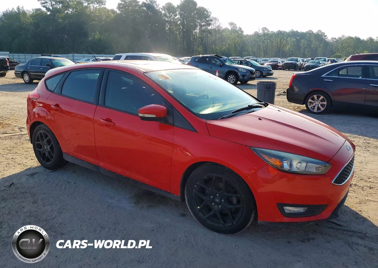 2016 Ford Focus Se VIN:1FADP3K2XGL367662 - 4