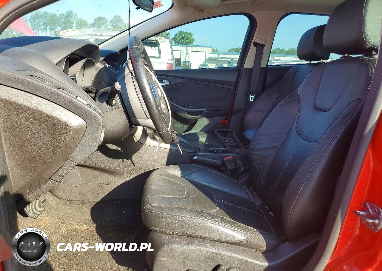 2016 Ford Focus Se VIN:1FADP3K2XGL367662 - 7