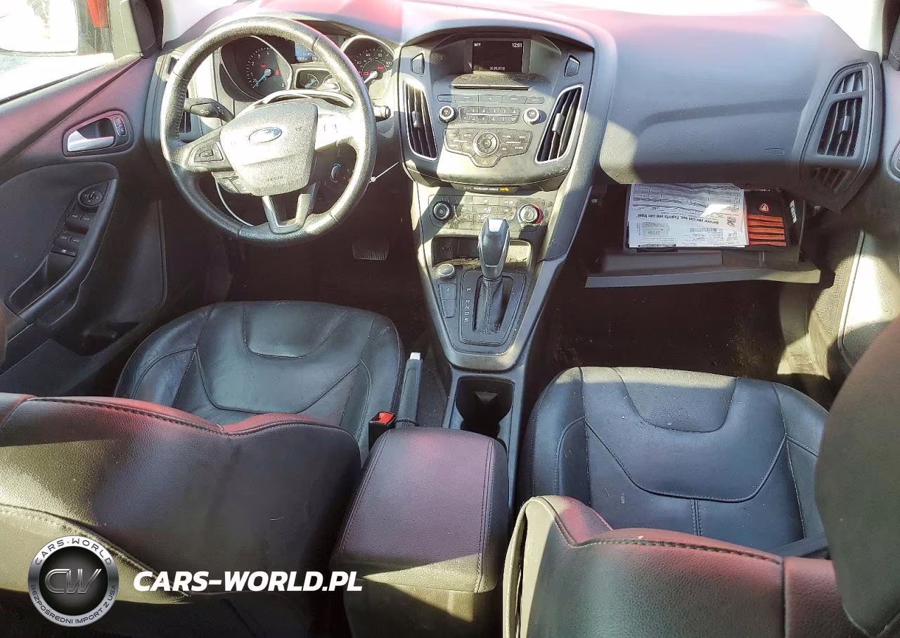 2016 Ford Focus Se VIN:1FADP3K2XGL367662 - 8