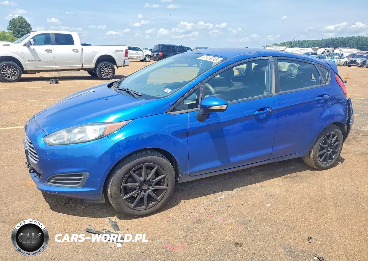 2019 Ford Fiesta Se – zdjęcie 1 z 12
