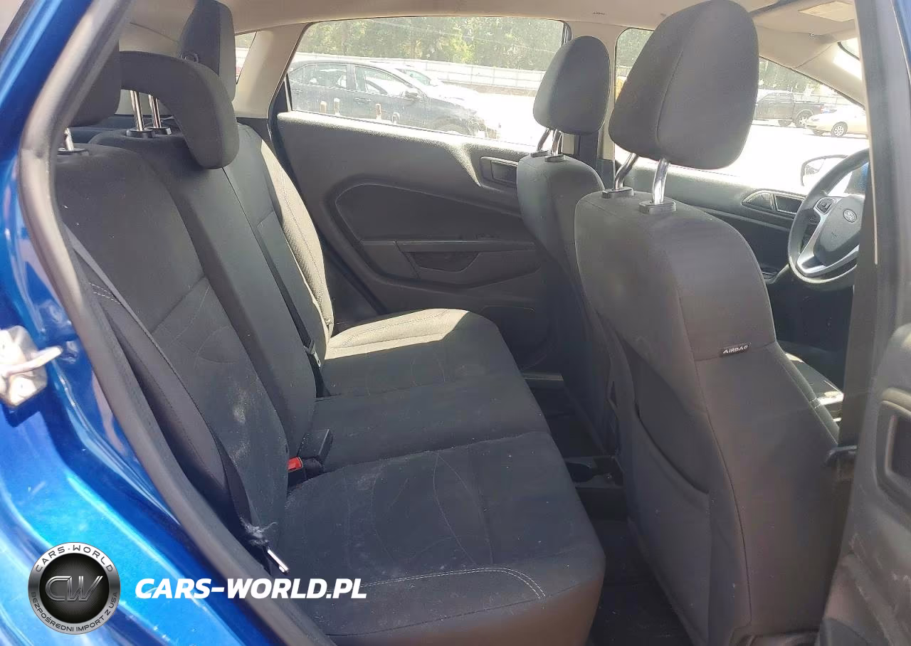 2019 Ford Fiesta Se VIN:3FADP4EJ6KM153171 - 10