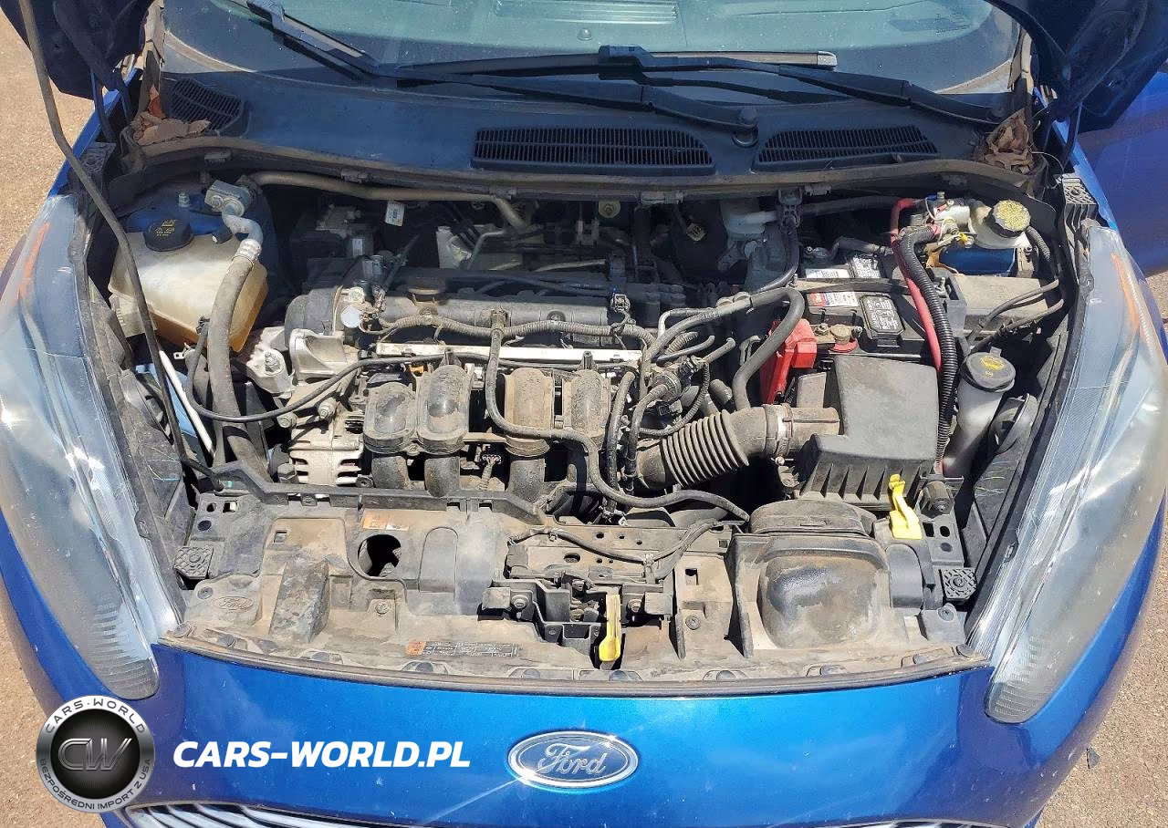 2019 Ford Fiesta Se VIN:3FADP4EJ6KM153171 - 11