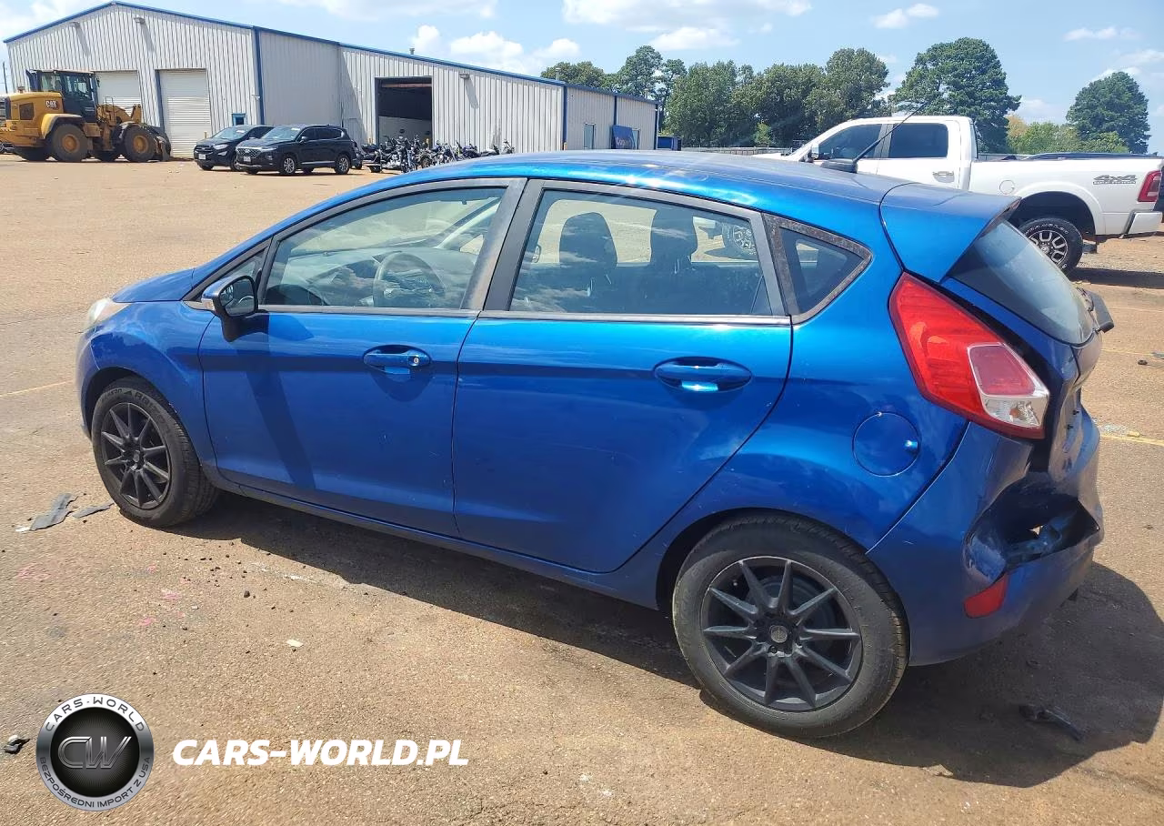 2019 Ford Fiesta Se VIN:3FADP4EJ6KM153171 - 2
