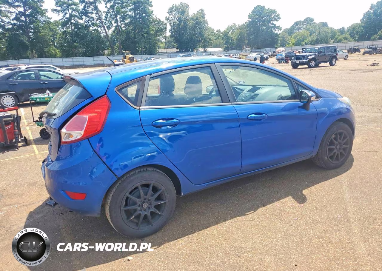 2019 Ford Fiesta Se VIN:3FADP4EJ6KM153171 - 3
