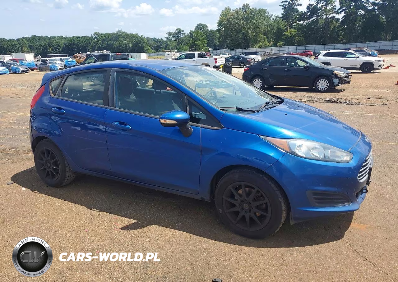 2019 Ford Fiesta Se VIN:3FADP4EJ6KM153171 - 4