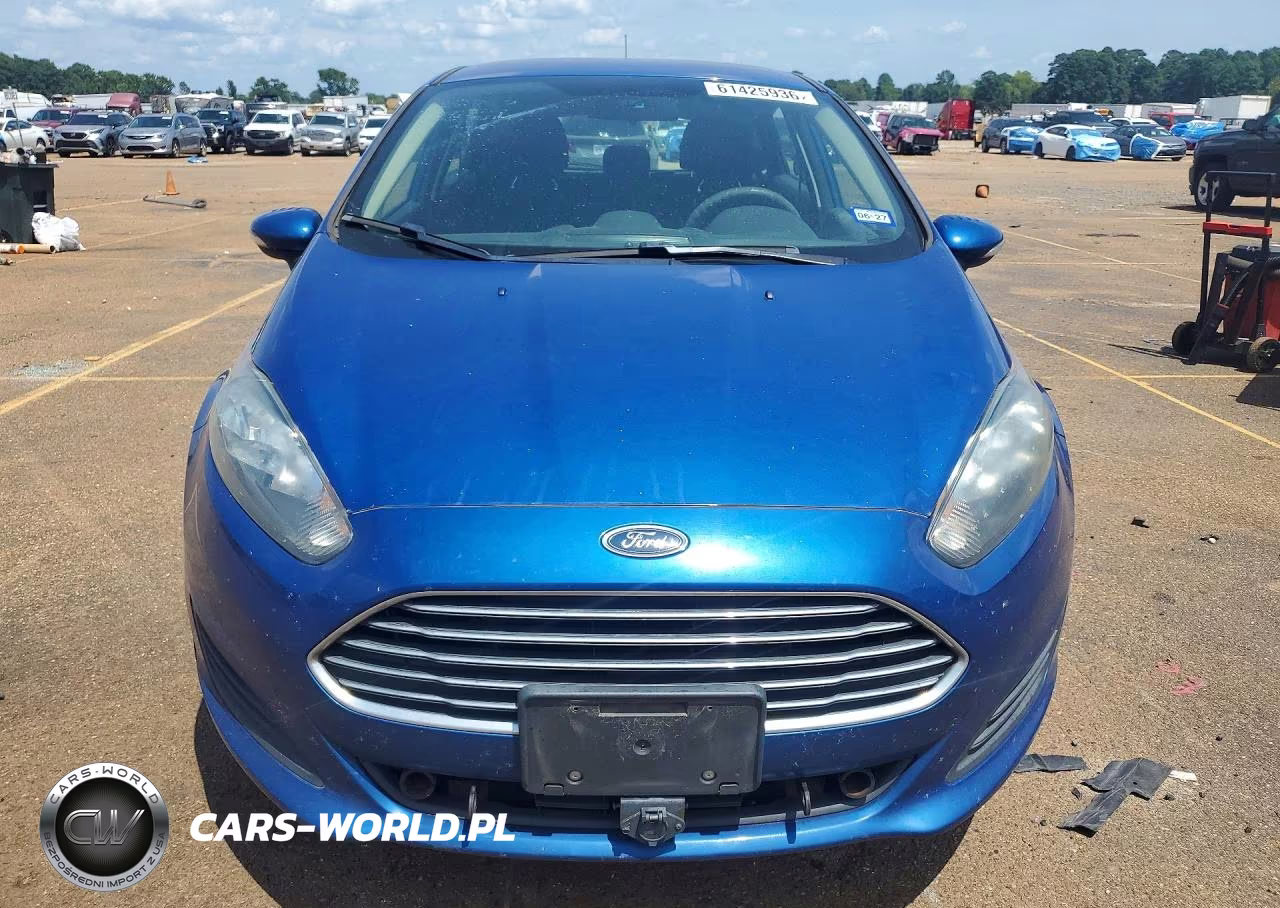 2019 Ford Fiesta Se VIN:3FADP4EJ6KM153171 - 5