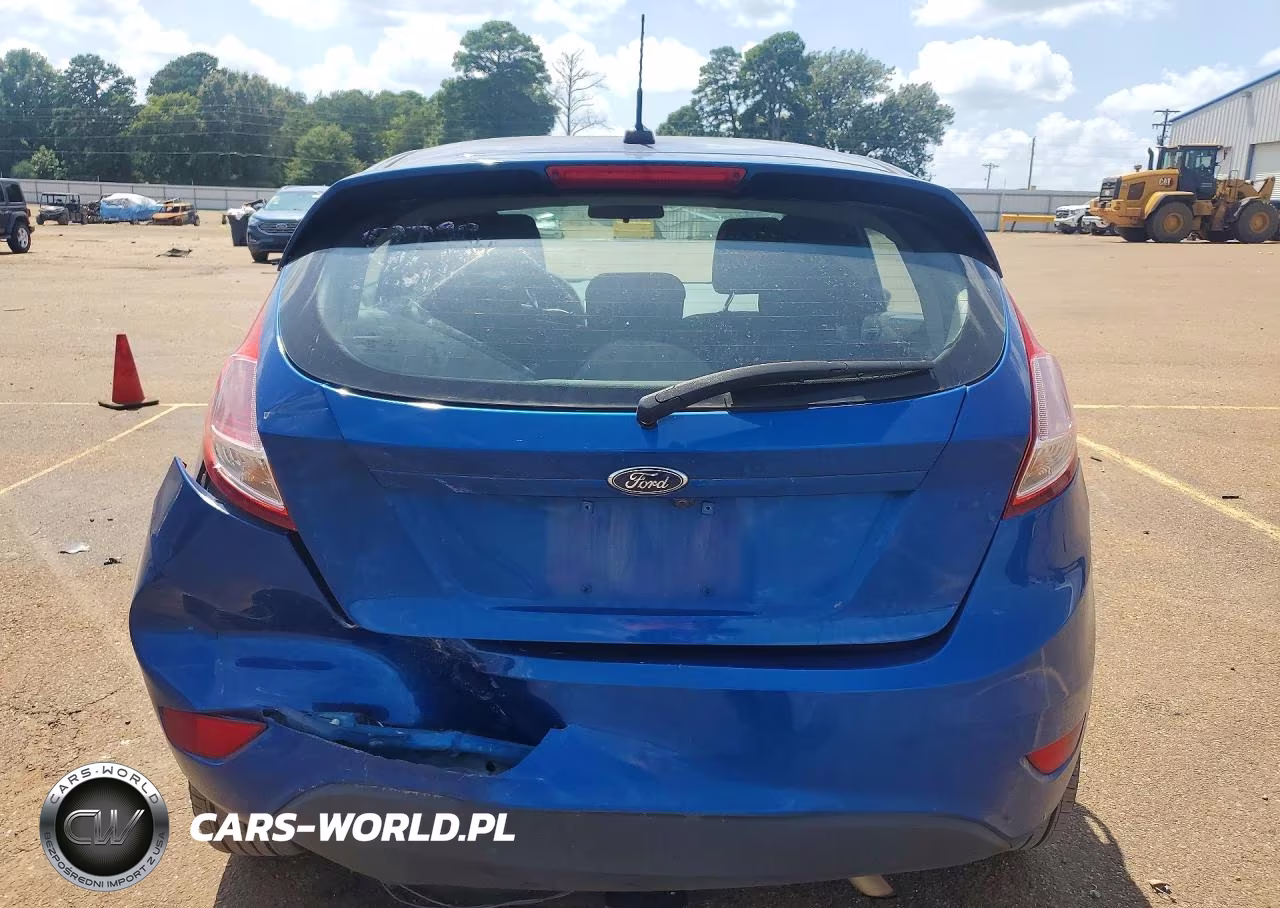 2019 Ford Fiesta Se VIN:3FADP4EJ6KM153171 - 6