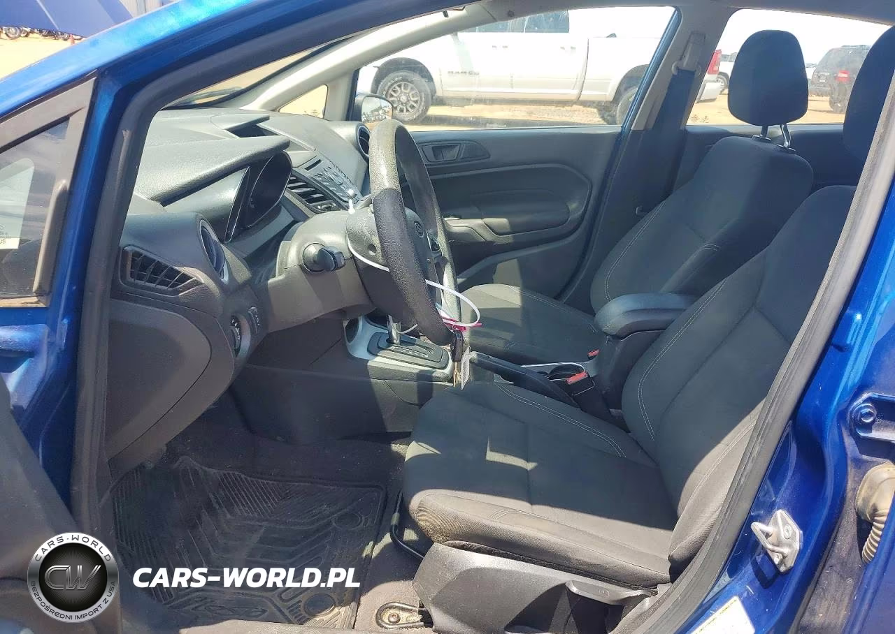 2019 Ford Fiesta Se VIN:3FADP4EJ6KM153171 - 7