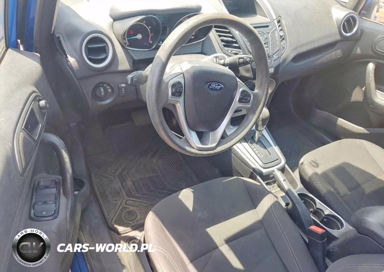 2019 Ford Fiesta Se VIN:3FADP4EJ6KM153171 - 8