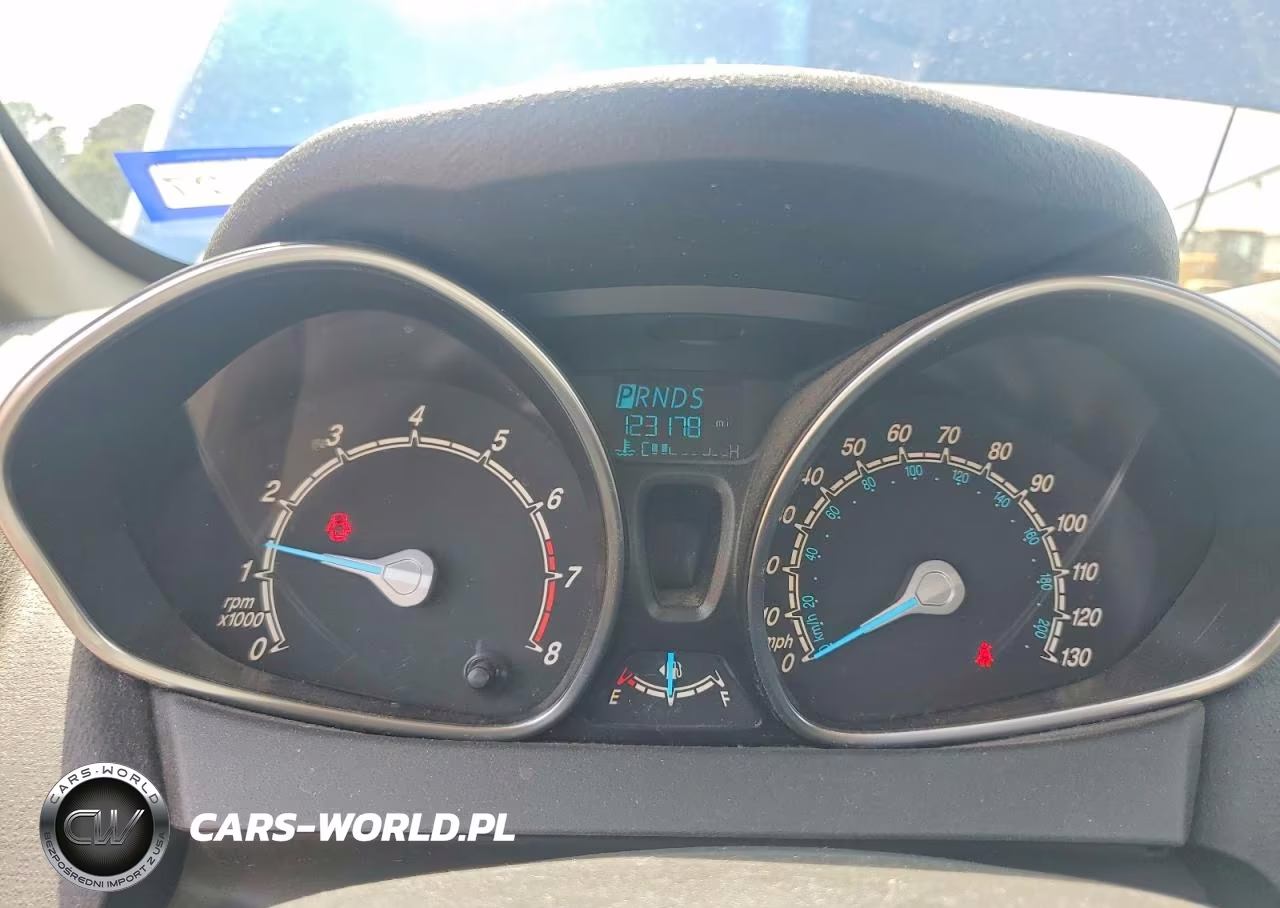 2019 Ford Fiesta Se VIN:3FADP4EJ6KM153171 - 9