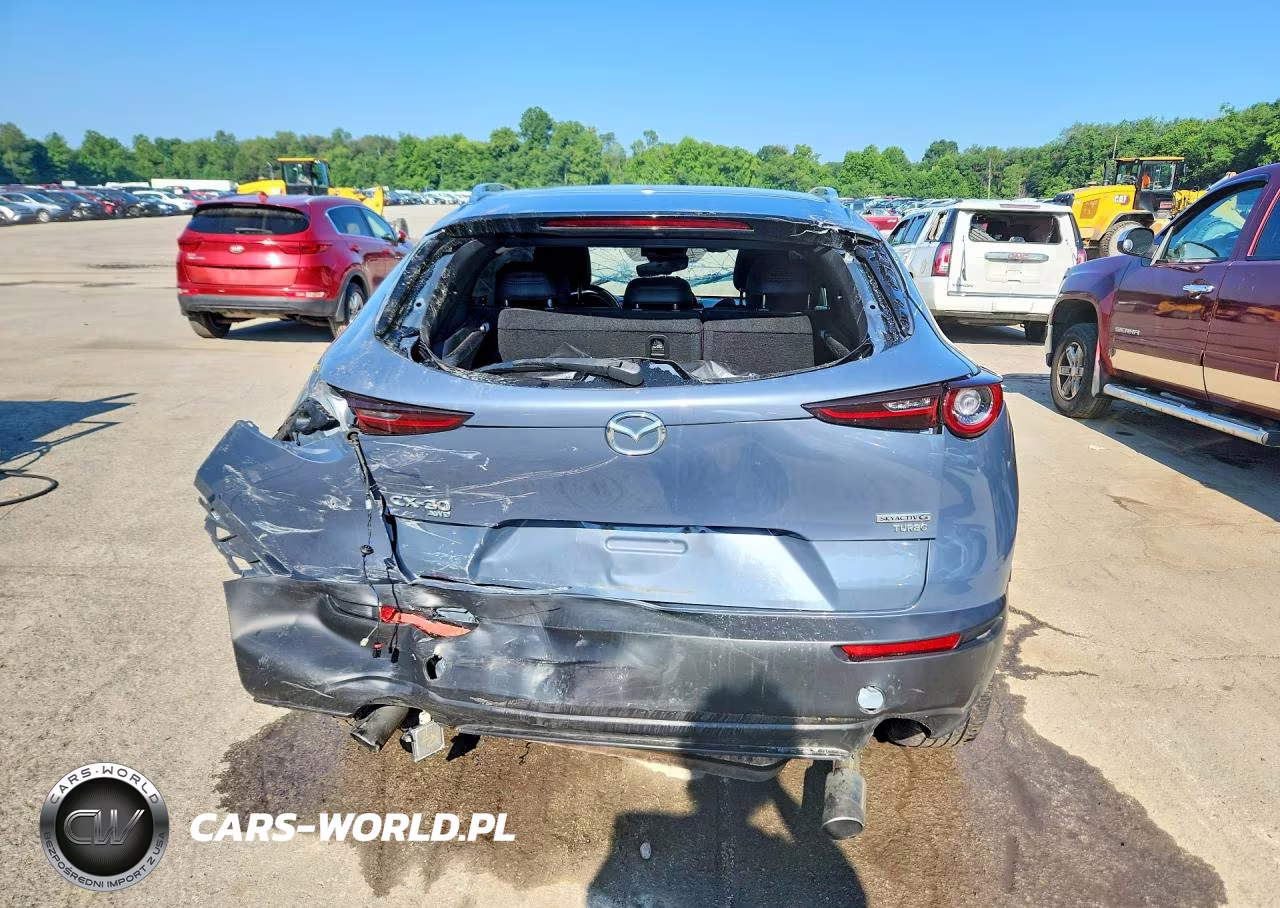2021 Mazda Cx-30 VIN:3MVDMBAY1MM300699 - 6