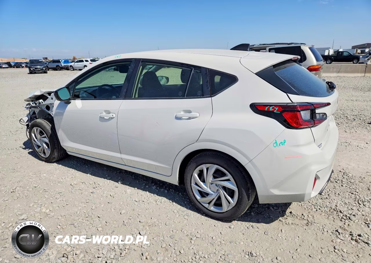 2025 Subaru Impreza VIN:JF1GUABC9S8319701 - 2