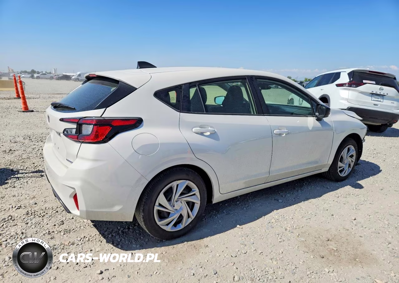 2025 Subaru Impreza VIN:JF1GUABC9S8319701 - 3