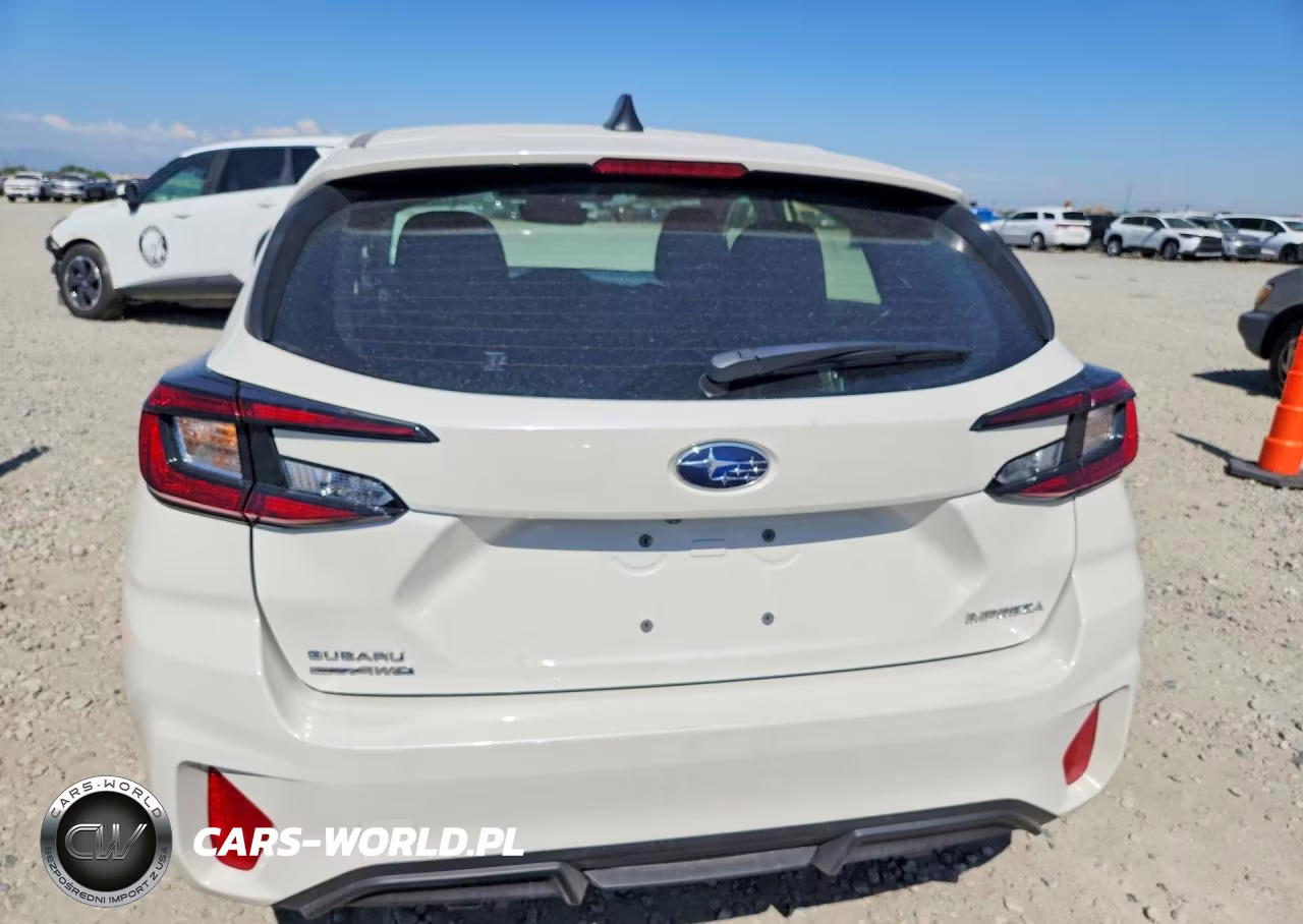 2025 Subaru Impreza VIN:JF1GUABC9S8319701 - 6