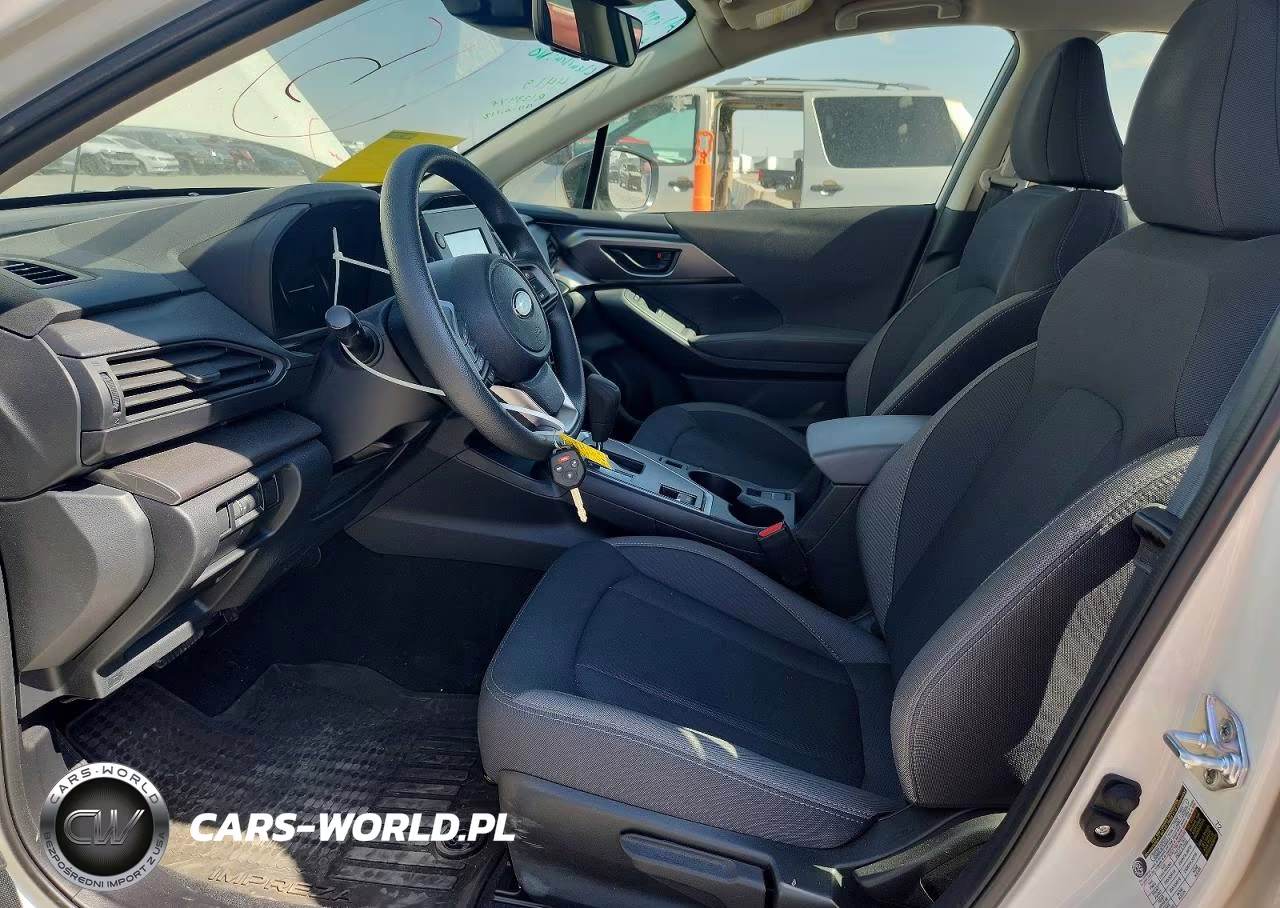 2025 Subaru Impreza VIN:JF1GUABC9S8319701 - 7