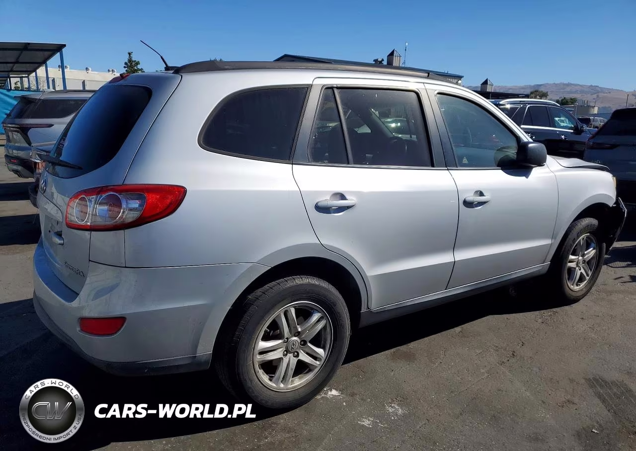 2010 Hyundai Santa Fe Gls VIN:5NMSG3AB3AH343909 - 3