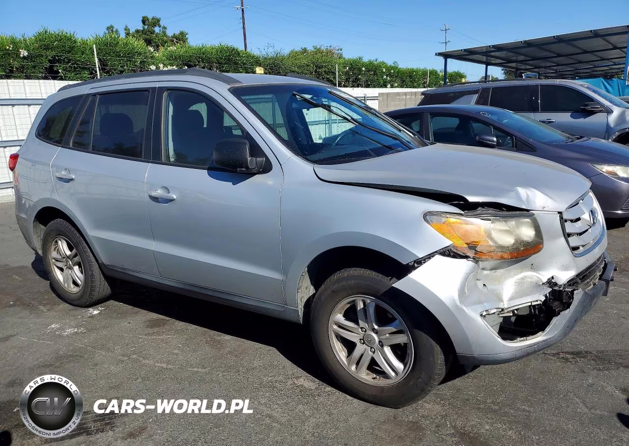 2010 Hyundai Santa Fe Gls VIN:5NMSG3AB3AH343909 - 4