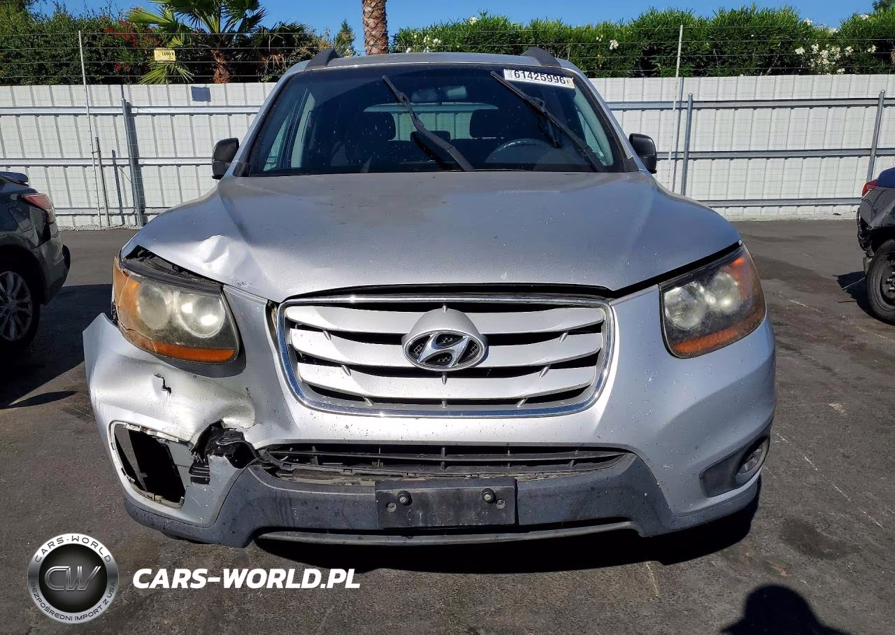 2010 Hyundai Santa Fe Gls VIN:5NMSG3AB3AH343909 - 5