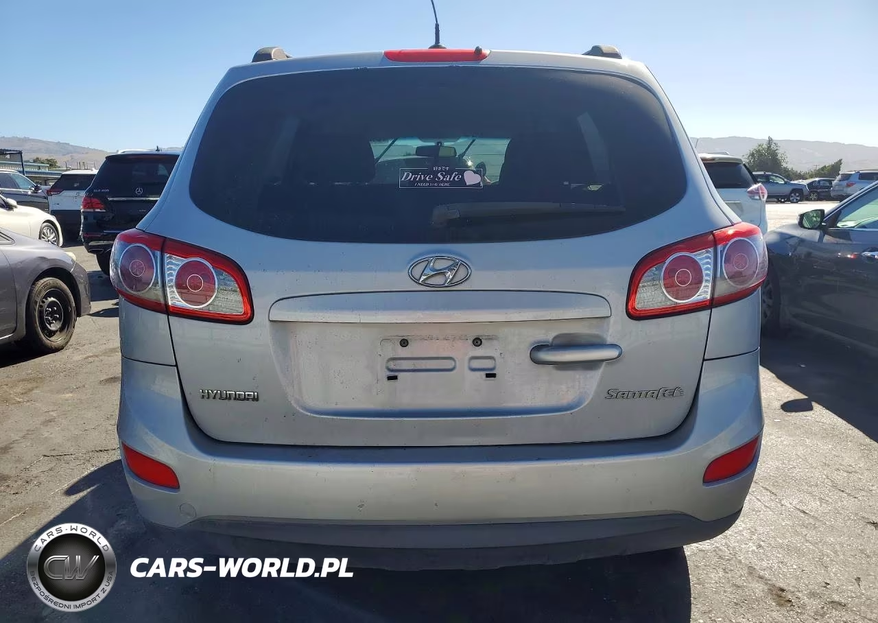 2010 Hyundai Santa Fe Gls VIN:5NMSG3AB3AH343909 - 6