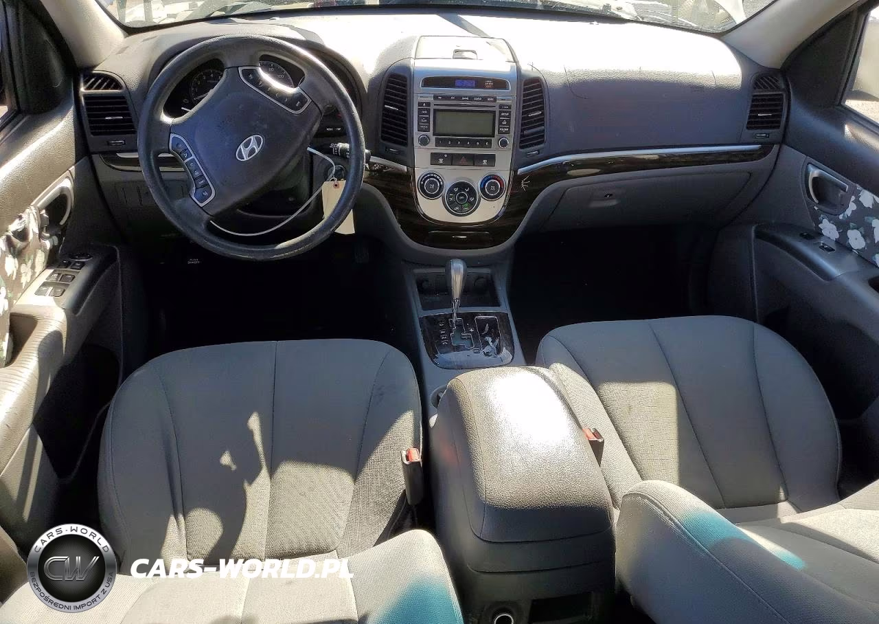 2010 Hyundai Santa Fe Gls VIN:5NMSG3AB3AH343909 - 8