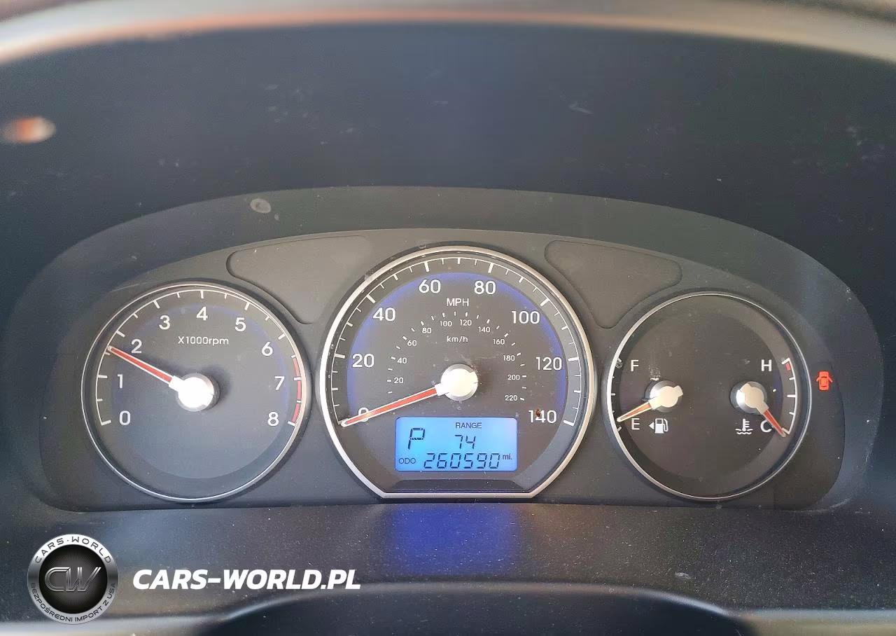 2010 Hyundai Santa Fe Gls VIN:5NMSG3AB3AH343909 - 9