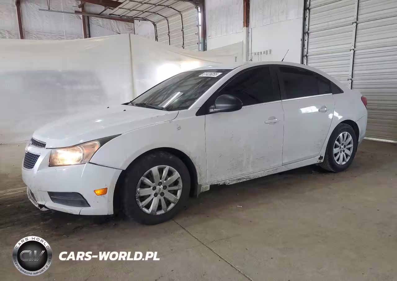 2011 Chevrolet Cruze Ls