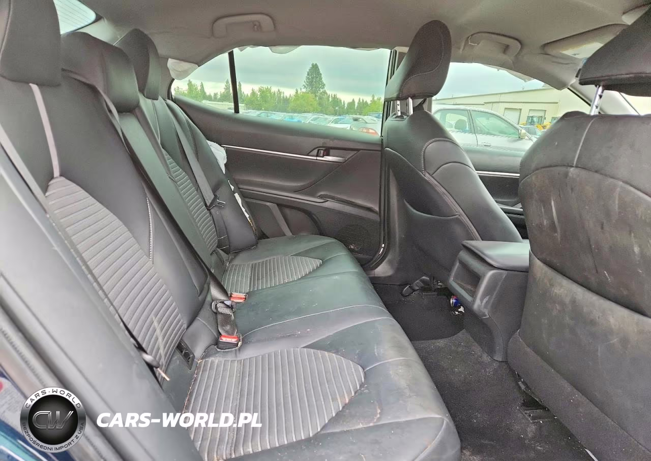 2019 Toyota Camry Hybrid Se VIN:4T1B21HK7KU512134 - 10
