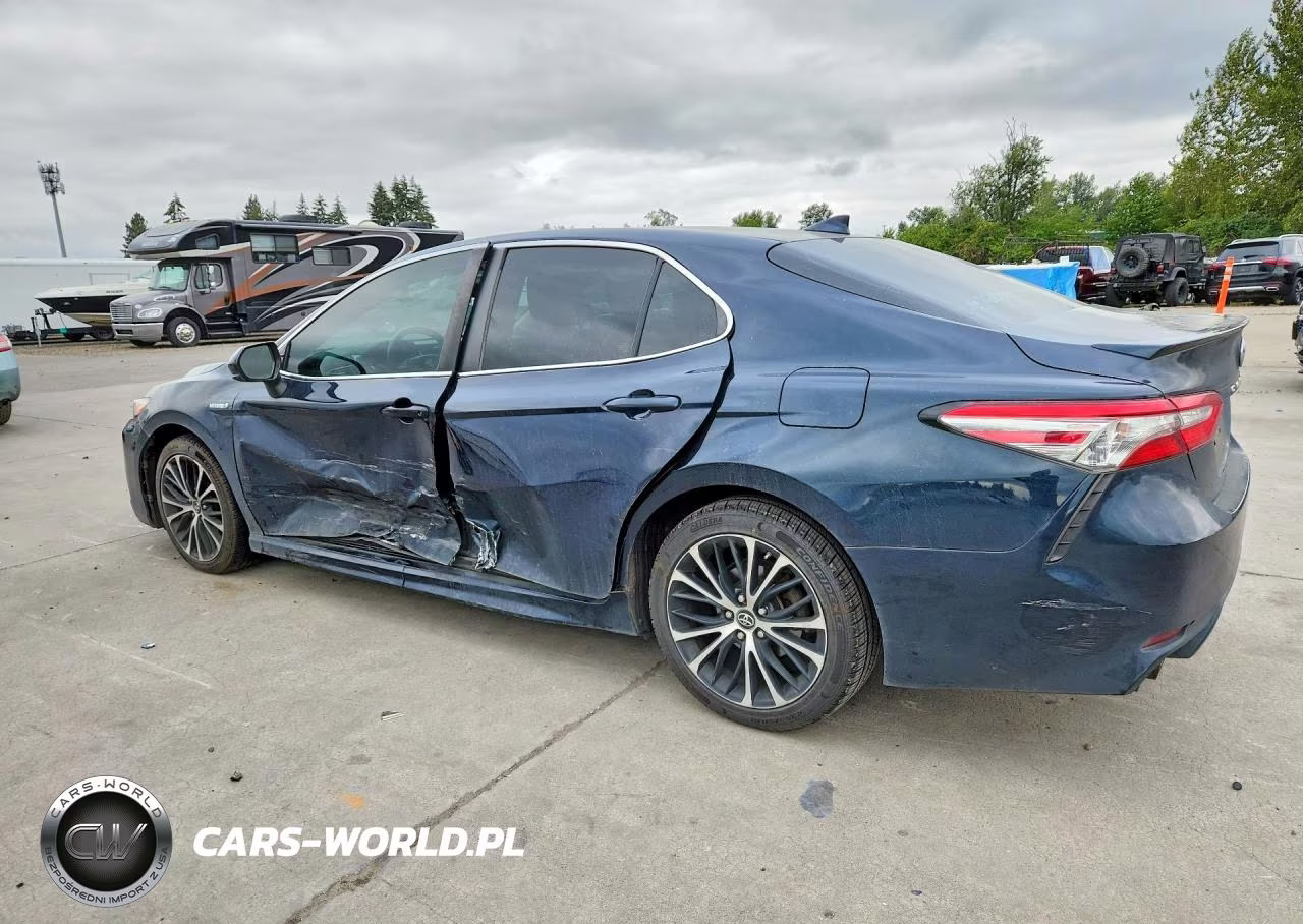 2019 Toyota Camry Hybrid Se VIN:4T1B21HK7KU512134 - 2
