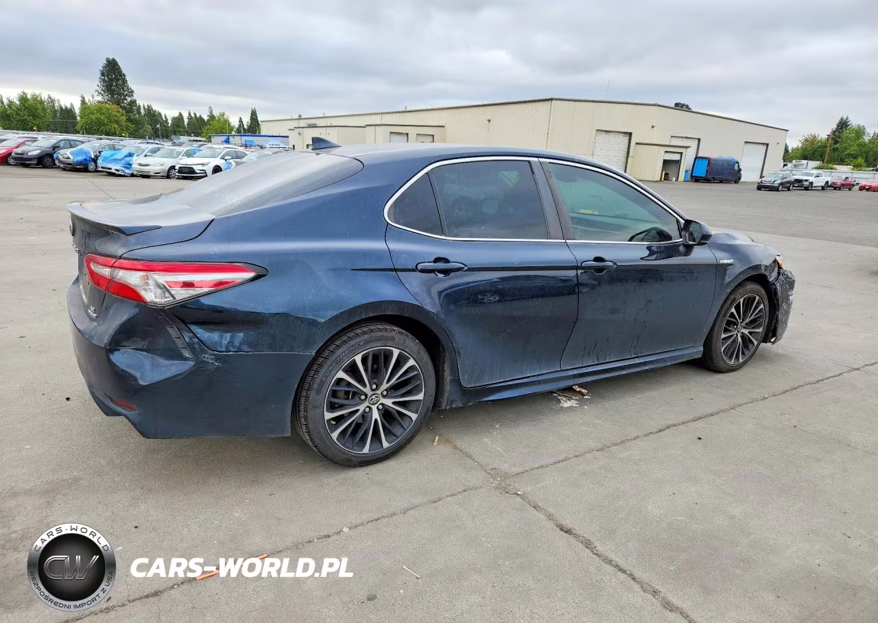 2019 Toyota Camry Hybrid Se VIN:4T1B21HK7KU512134 - 3