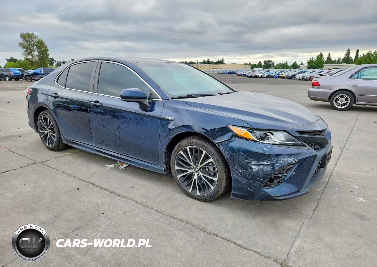 2019 Toyota Camry Hybrid Se VIN:4T1B21HK7KU512134 - 4