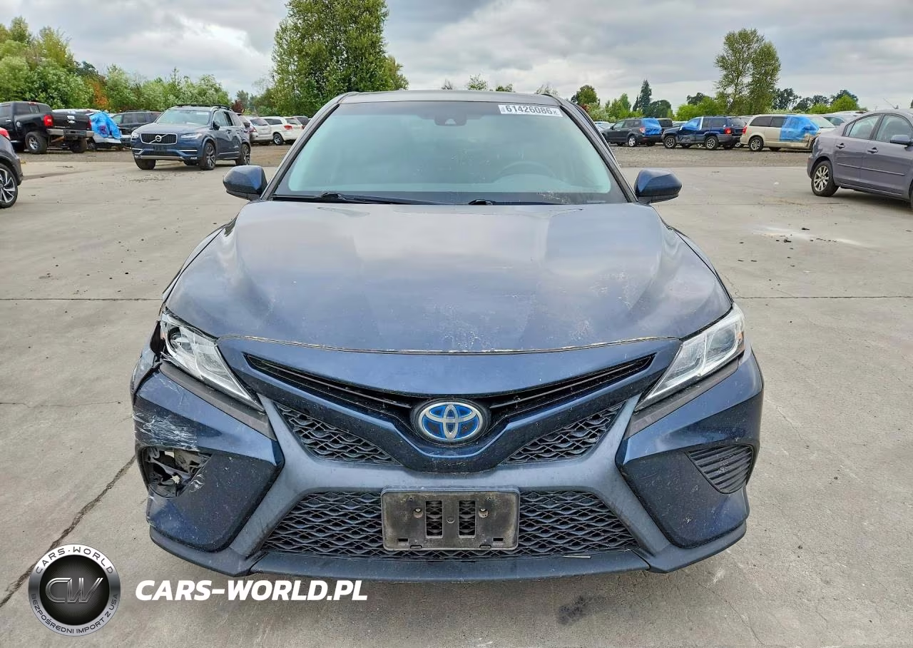 2019 Toyota Camry Hybrid Se VIN:4T1B21HK7KU512134 - 5