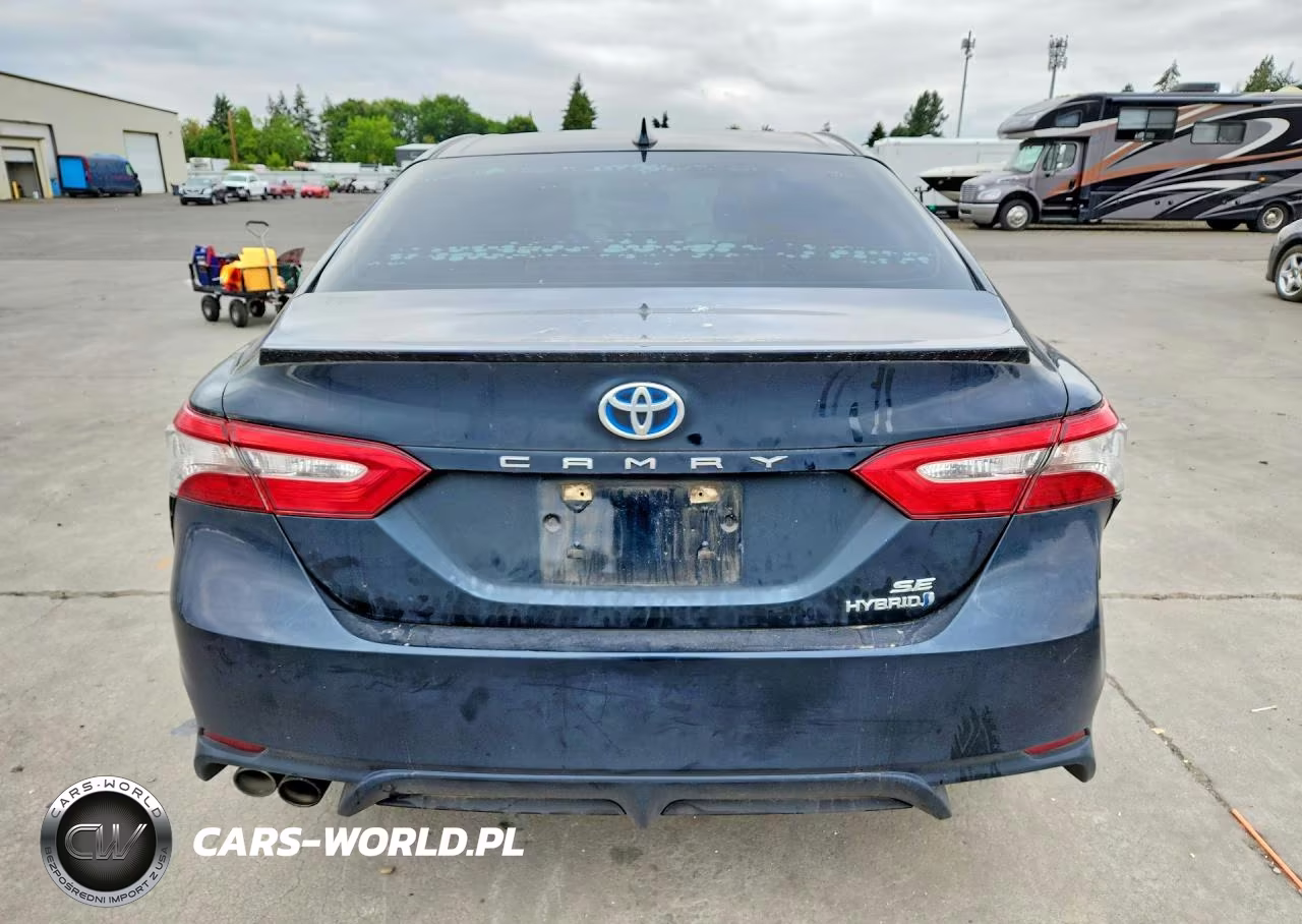 2019 Toyota Camry Hybrid Se VIN:4T1B21HK7KU512134 - 6