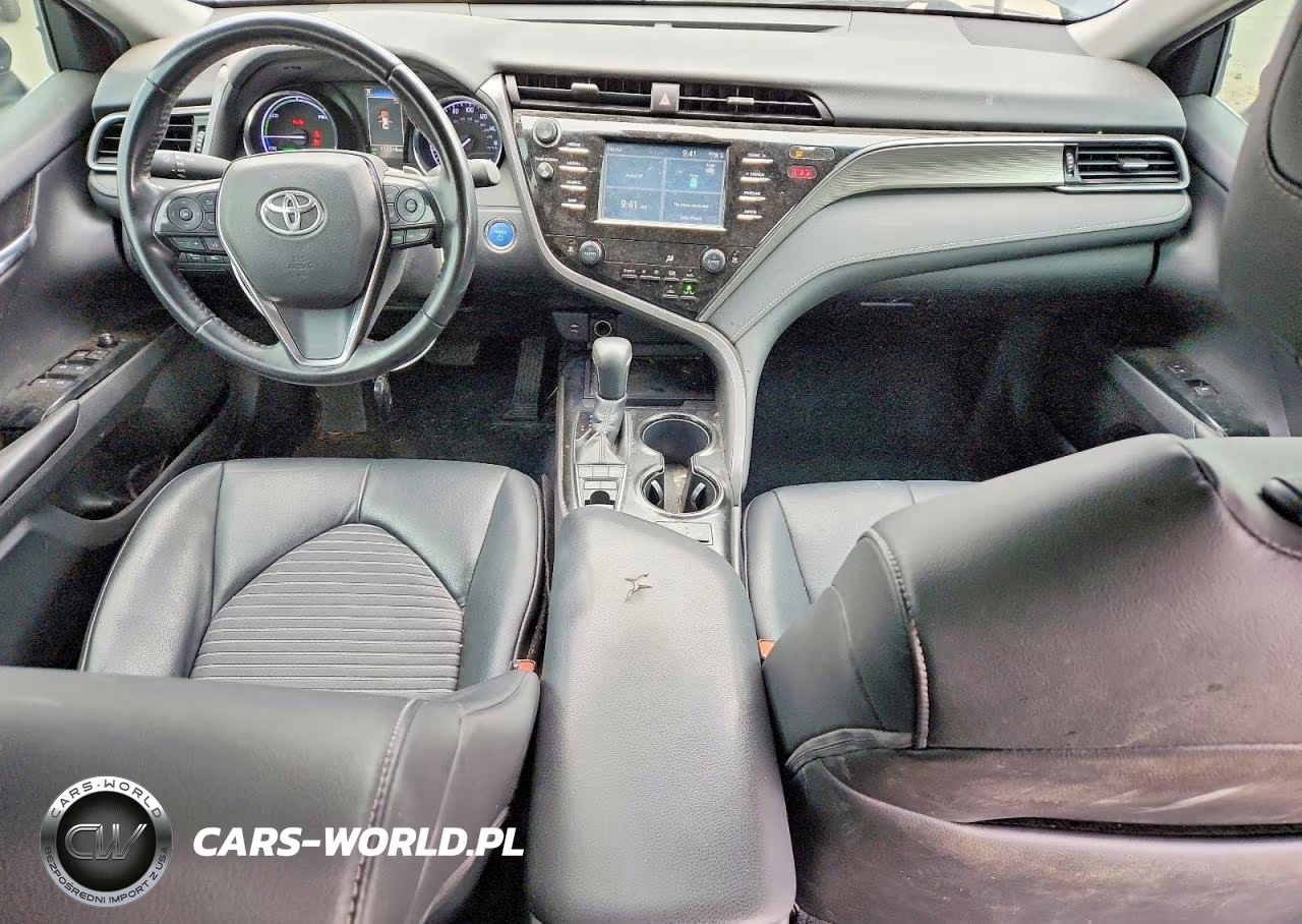 2019 Toyota Camry Hybrid Se VIN:4T1B21HK7KU512134 - 8