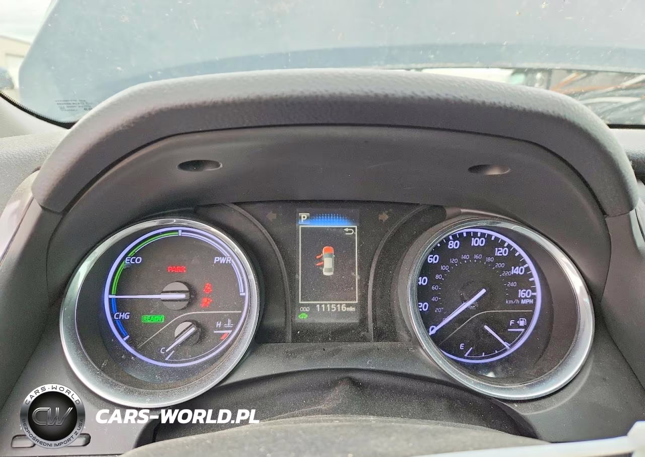 2019 Toyota Camry Hybrid Se VIN:4T1B21HK7KU512134 - 9