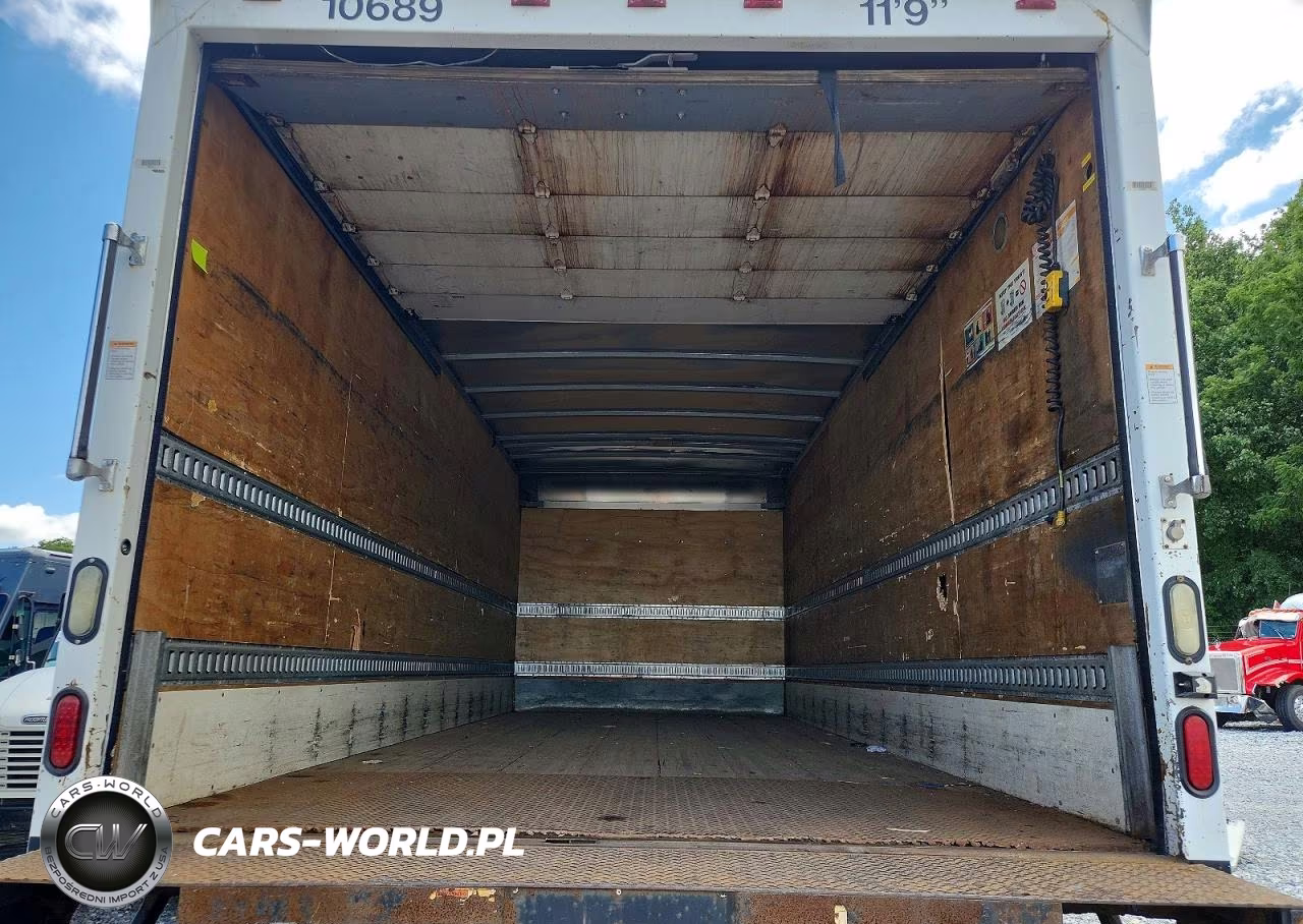 2013 Hino 258-268 Box Truck VIN:5PVNE8JP6D4S50536 - 10