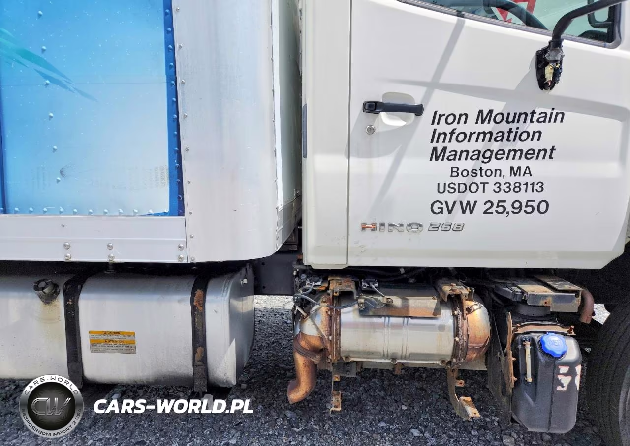 2013 Hino 258-268 Box Truck VIN:5PVNE8JP6D4S50536 - 11
