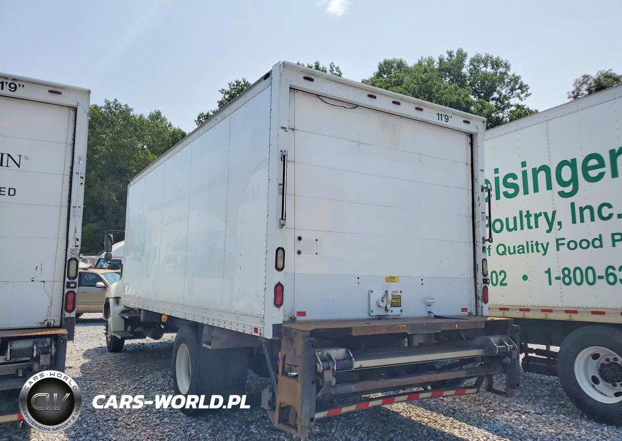 2013 Hino 258-268 Box Truck VIN:5PVNE8JP6D4S50536 - 2