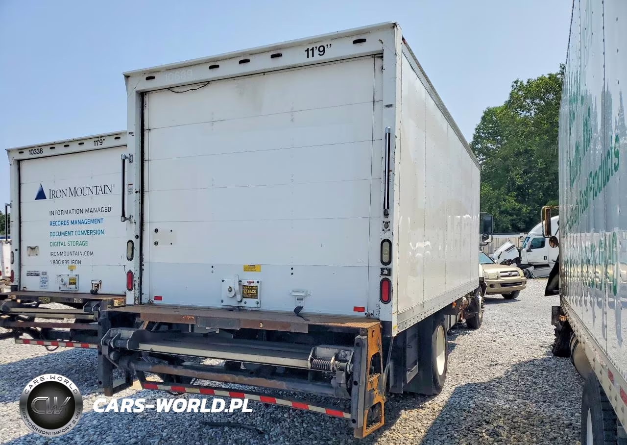 2013 Hino 258-268 Box Truck VIN:5PVNE8JP6D4S50536 - 3