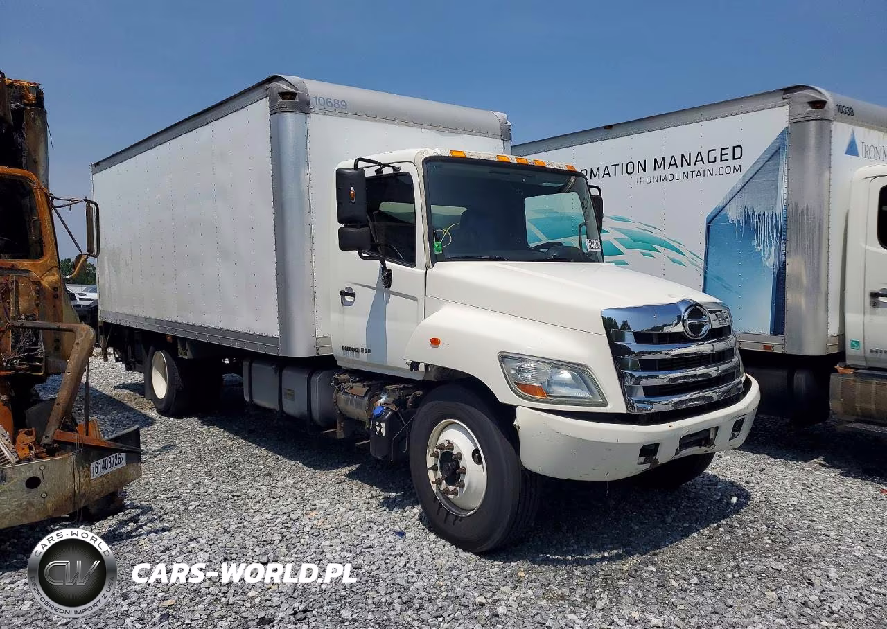 2013 Hino 258-268 Box Truck VIN:5PVNE8JP6D4S50536 - 4