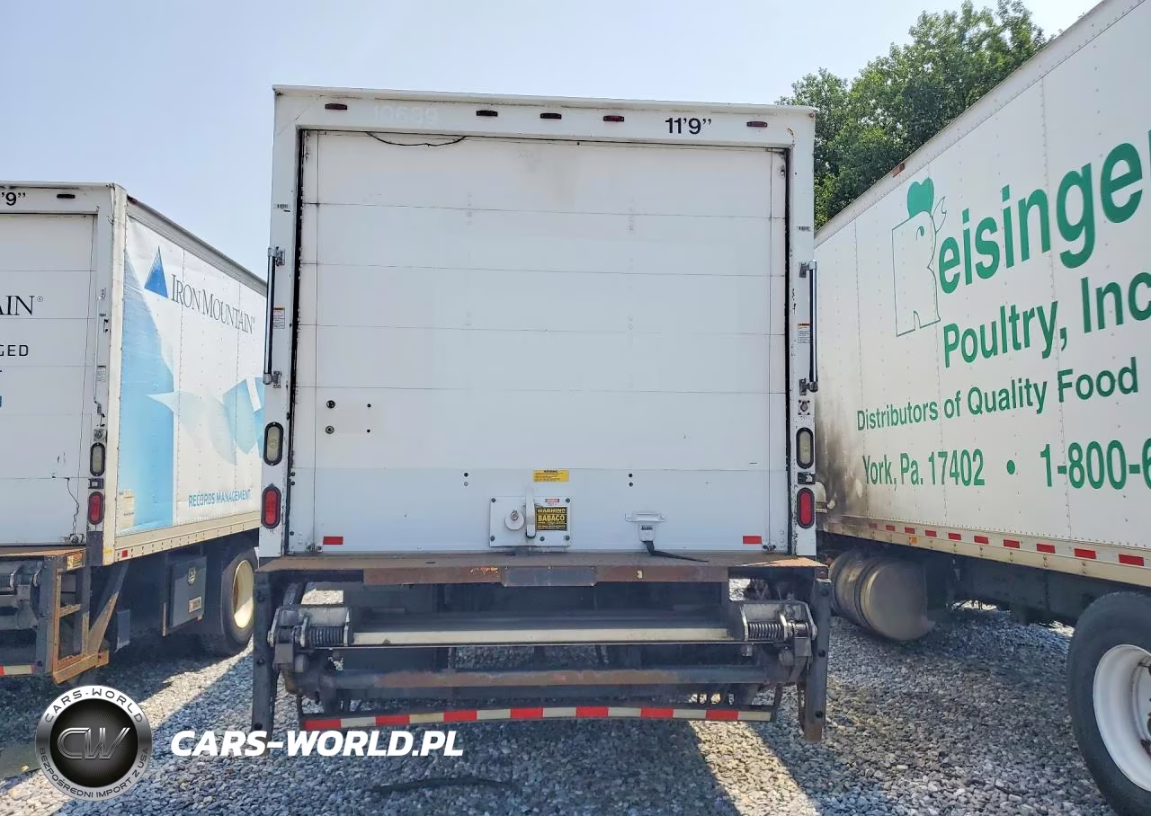 2013 Hino 258-268 Box Truck VIN:5PVNE8JP6D4S50536 - 6
