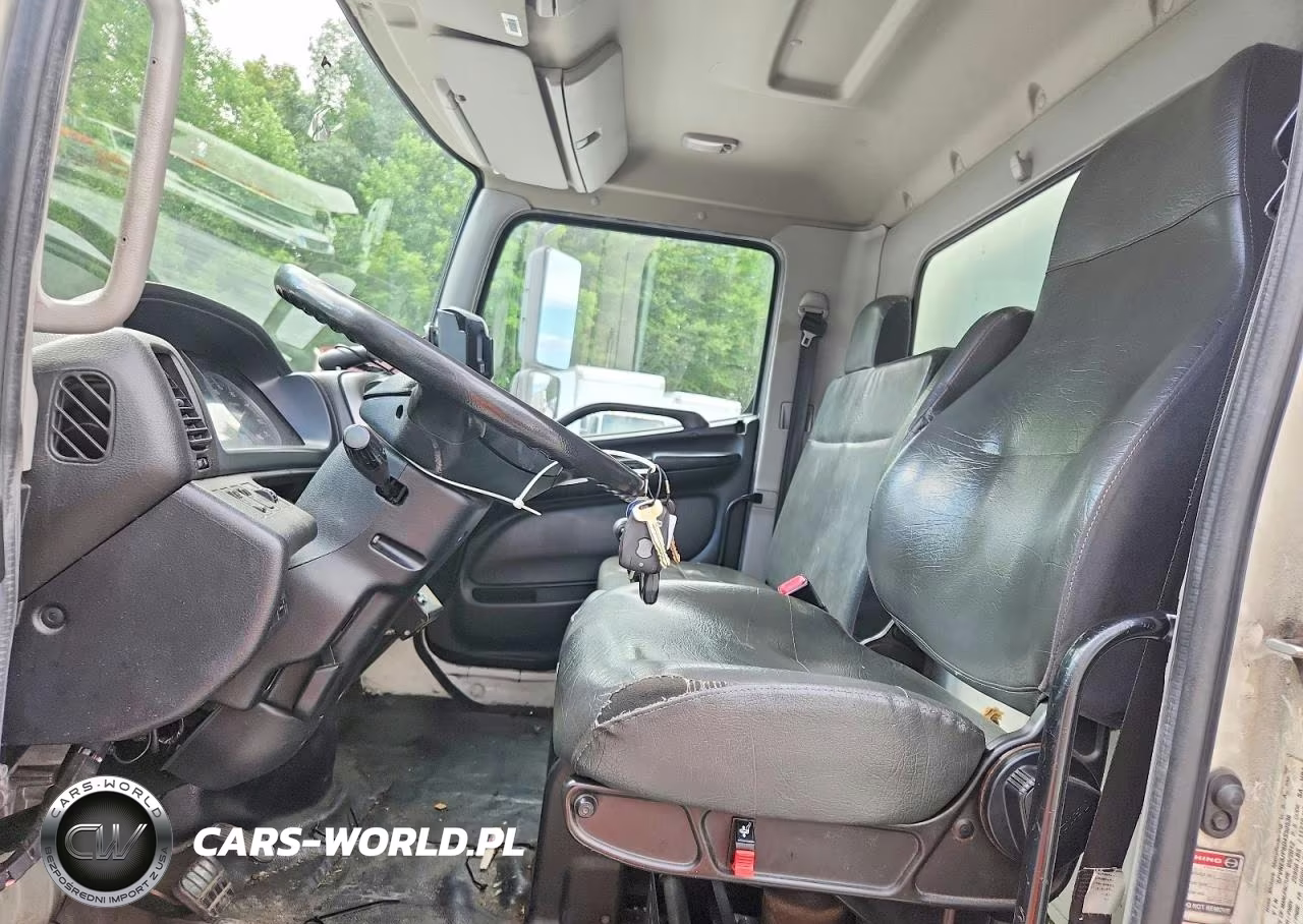2013 Hino 258-268 Box Truck VIN:5PVNE8JP6D4S50536 - 7