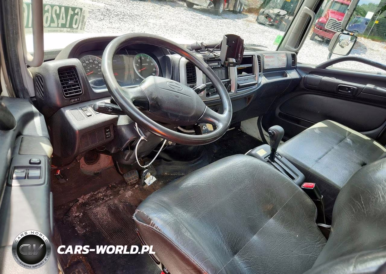 2013 Hino 258-268 Box Truck VIN:5PVNE8JP6D4S50536 - 8