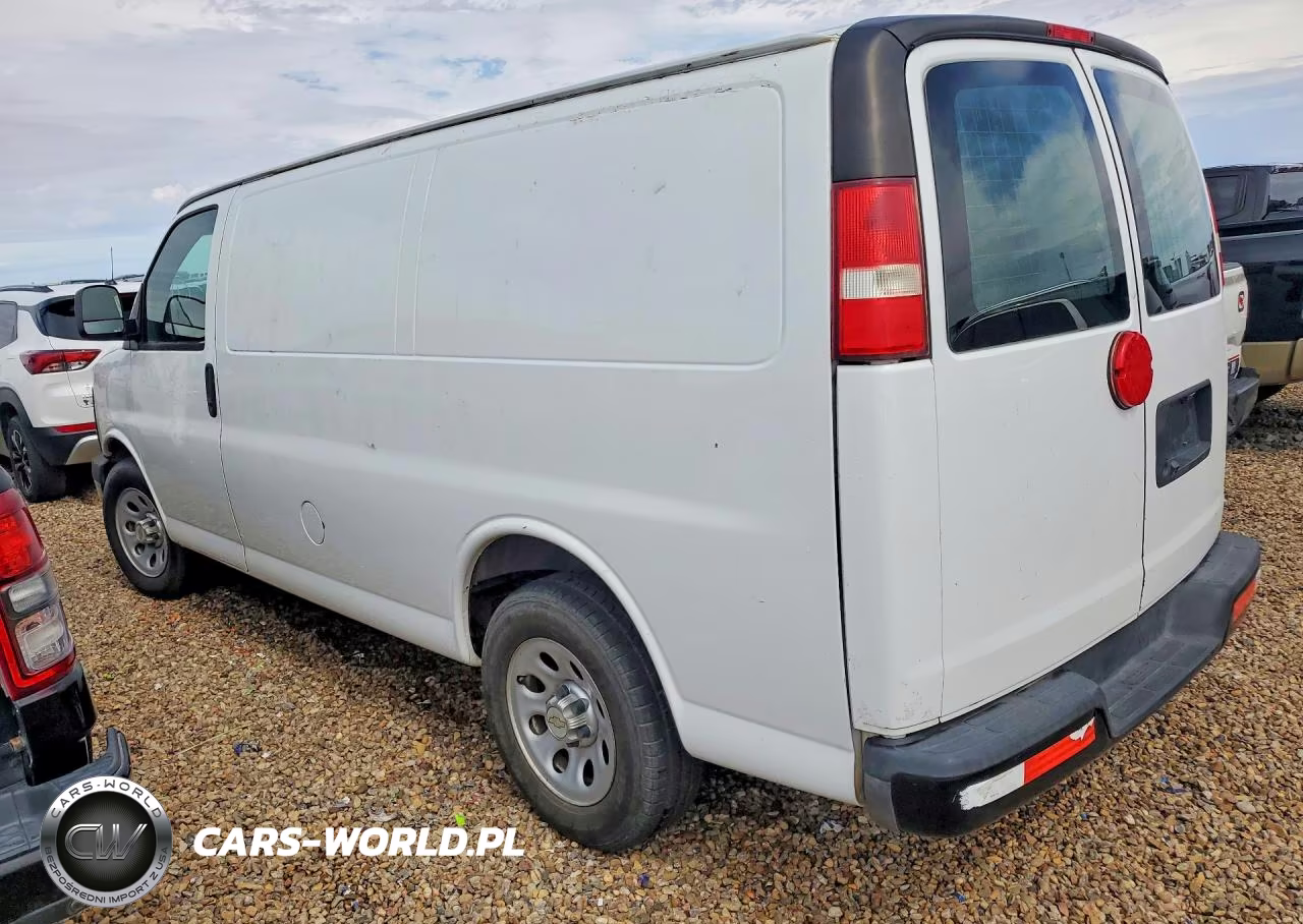 2013 Chevrolet Express G1500 VIN:1GCSGAFX2D1167796 - 2