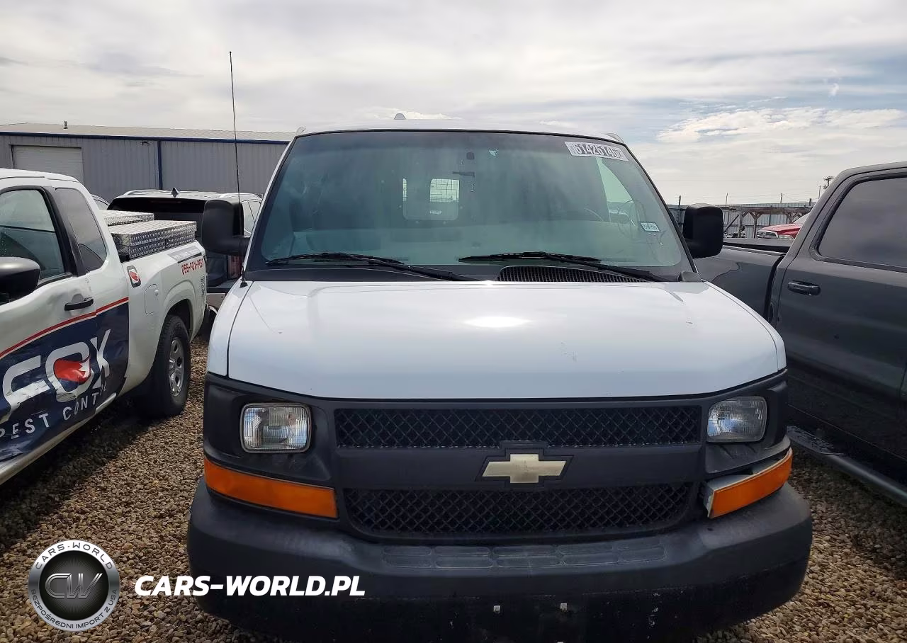 2013 Chevrolet Express G1500 VIN:1GCSGAFX2D1167796 - 5